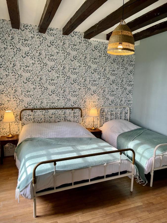 La Maison De La Tour Apremont-sur-Allier Esterno foto
