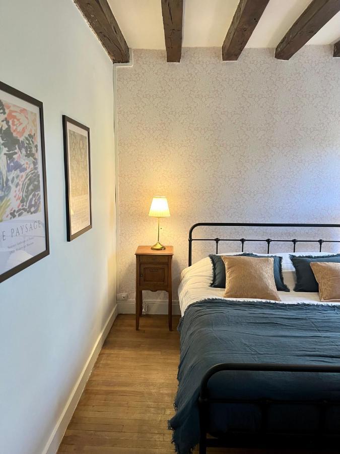 La Maison De La Tour Apremont-sur-Allier Esterno foto