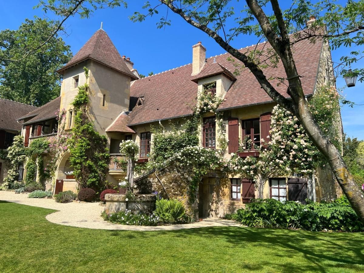 La Maison De La Tour Apremont-sur-Allier Esterno foto