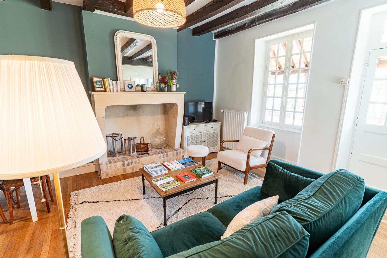La Maison De La Tour Apremont-sur-Allier Esterno foto